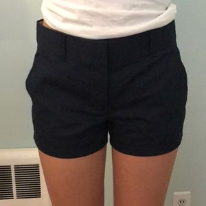 ❗️4/$25❗️ J Crew Navy Blue Chino Shorts